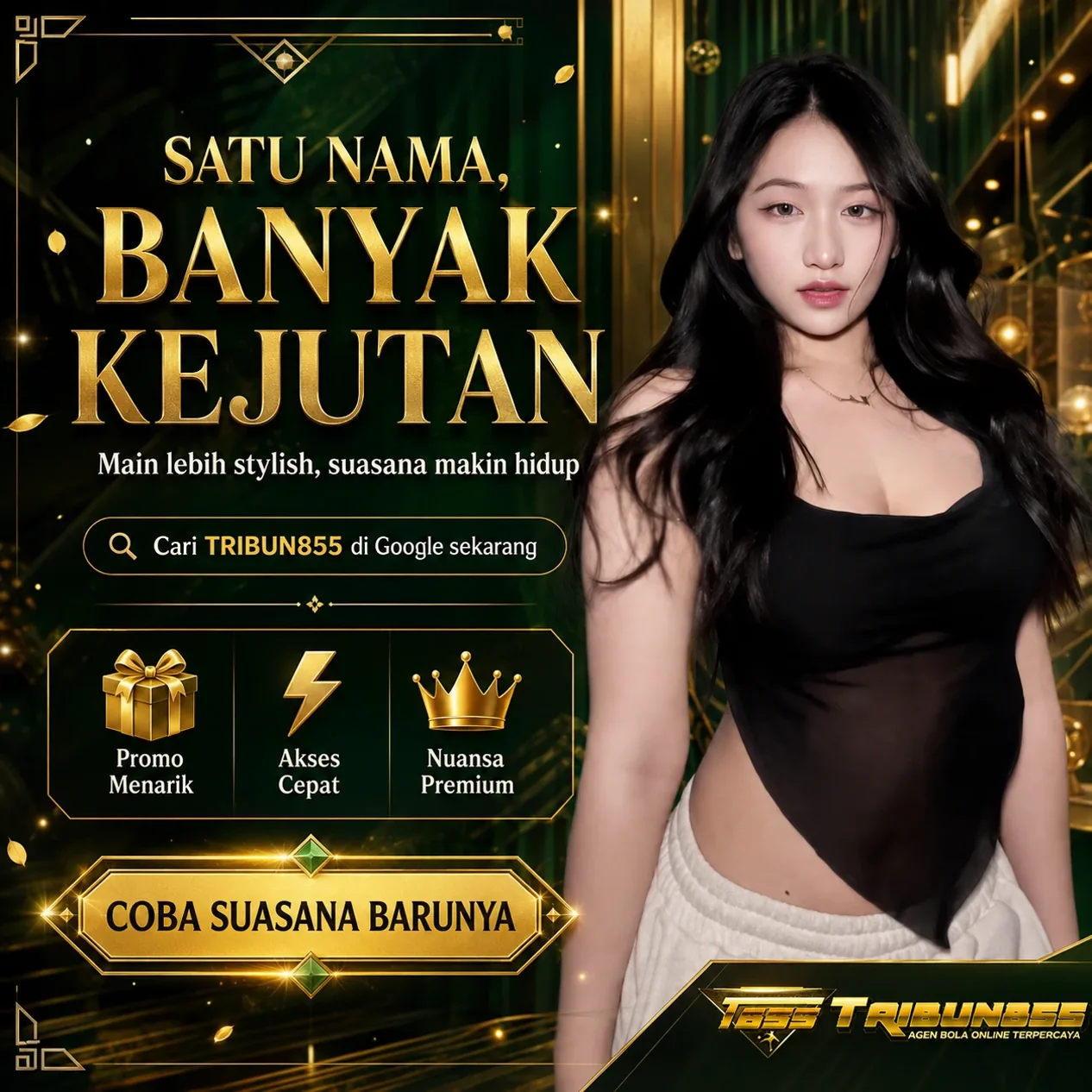 TRIBUN855 🌏 Situs Slot Dana Proses Daftar Cepat dan Server Tangguh